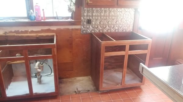 Kitchen cabinets