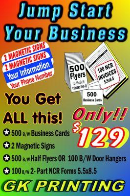 Jump Start Your Business