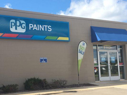 Now named PPG Paints