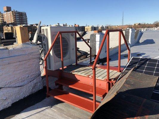 Roof stairs