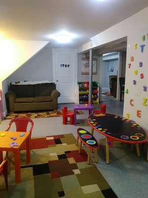 Play area