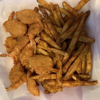 F6. Fried Shrimp