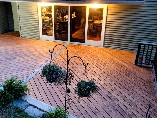 Need To Get Your Deck Painted or Stained Give Us A Call!