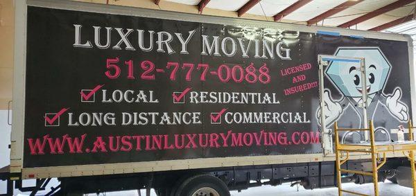 Luxury Moving