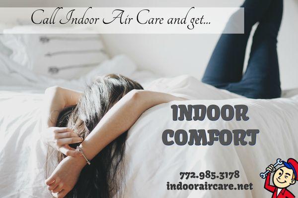 Please contact Indoor Air Care for all your air conditioning services. The Indoor Air Care Team will be happy to assist you!