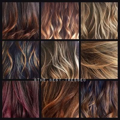 Balayage compilation