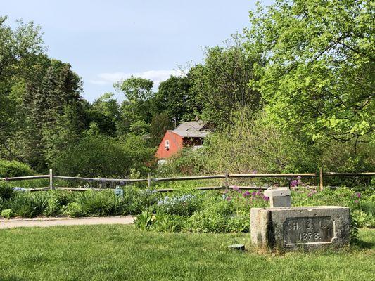 Part of the loop trail.