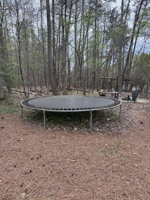 Trampoline Removal Summerfield, Nc