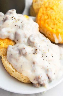 Biscuits and Gravy