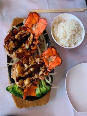 140. Lobster Teriyaki