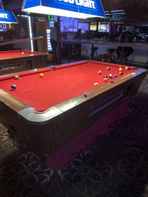 Pool table