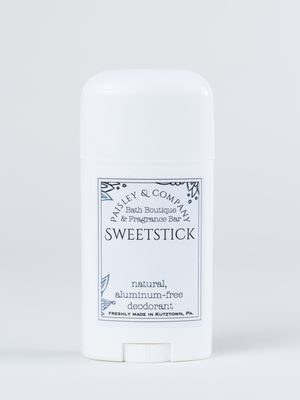 Sweetstick - aluminum free deodorant