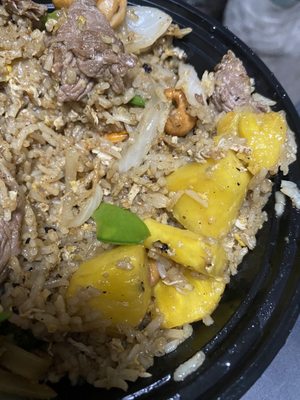 Pineapple Fried Rice Entree