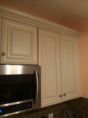 Cabinet installation