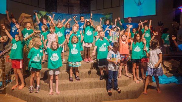 Vacation Bible School (VBS)