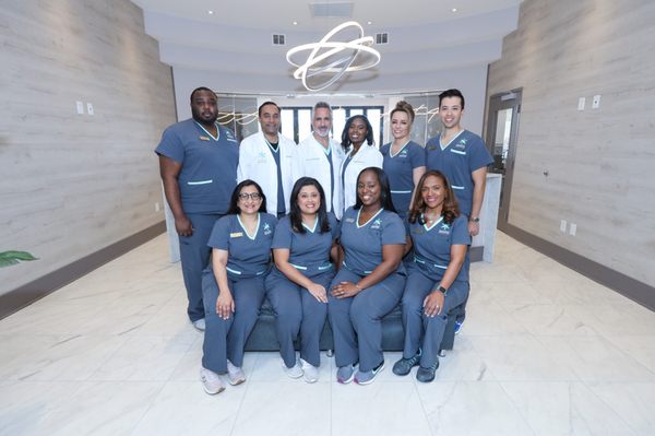 Meet our team! These are the smiling faces that will greet you at Atlanta Innovative Medicine.