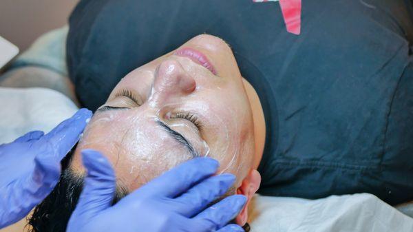 Custom Deep Cleaning  Facials