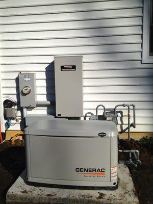 Whole House Generator Installation