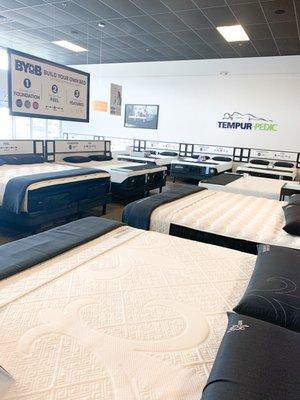 Tyler Sleep First mattress store interior