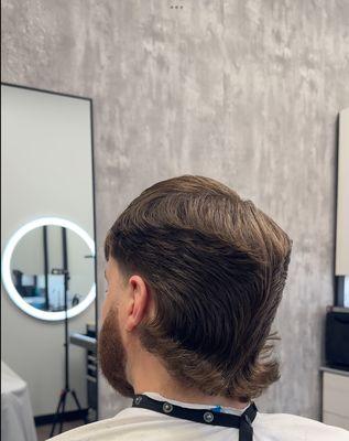 Modern Mullet