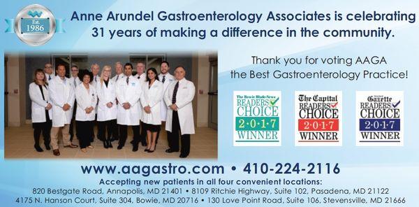 Anne Arundel Gastroenterology Associates, P.A.