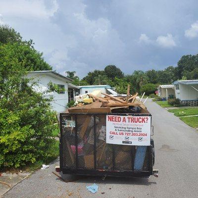 Junk removal Palm harbor Fl