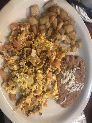 Chorizo Migas