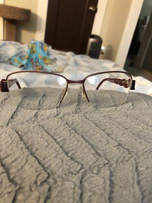 My new glasses