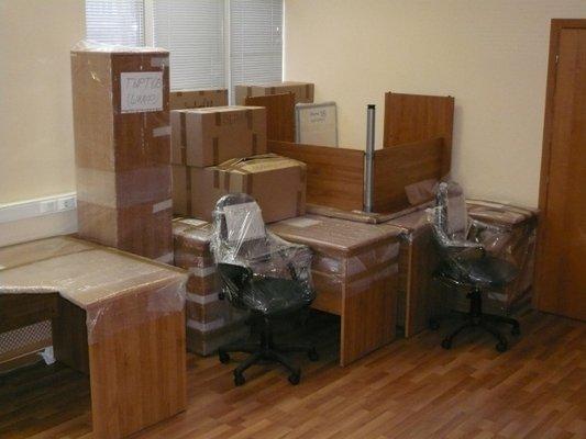 office relocation