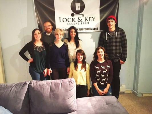 Lock & Key Escape Room