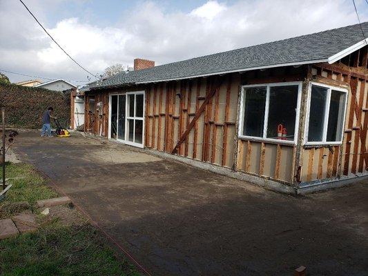 Stucco Removal