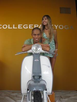 Orlando's first astanga power vinyasa yoga studio Celebrated 10 years this last Sept . 2011!