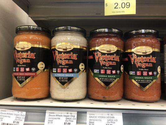 New vegan sauces!