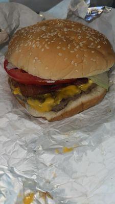 Bacon Cheeseburger