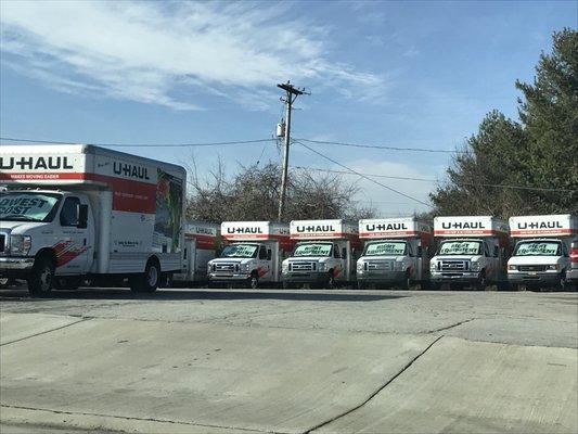 U-hauls for rent