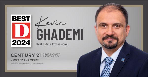 I'm delighted to announce that I've been recognized by D Magazine as a D Best Real Estate Agent for 2024! This honor is a testament to the u