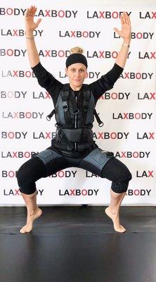 Step and repeat banners for LAXBODY has been a hit with clients!