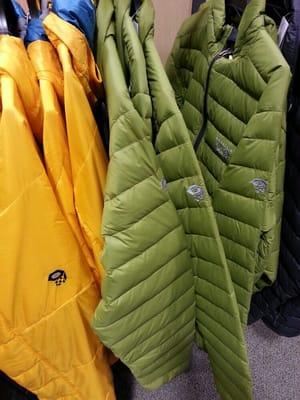 They finally have Mountain Hardwear gear here!