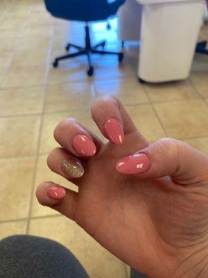 Gel mani!