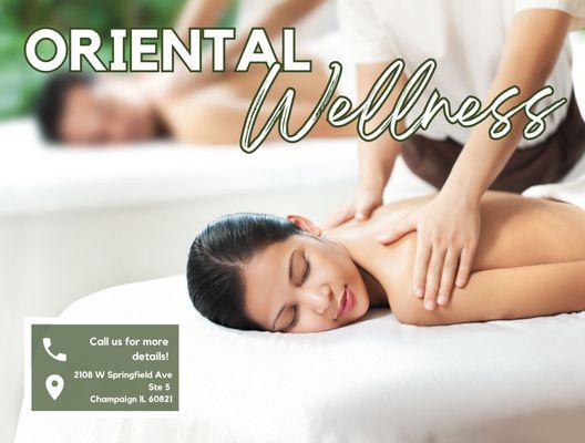 Oriental Wellness Massage Therapy