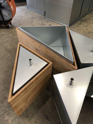 Custom planter boxes