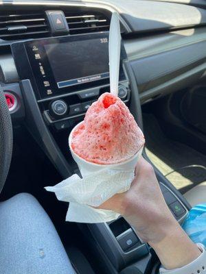 New Orleans Style Shaved Ice