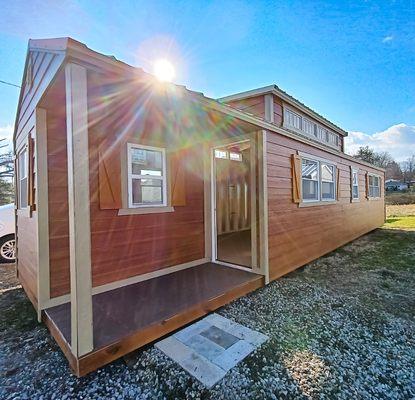 In the market for a tiny home? Look no further we can help!