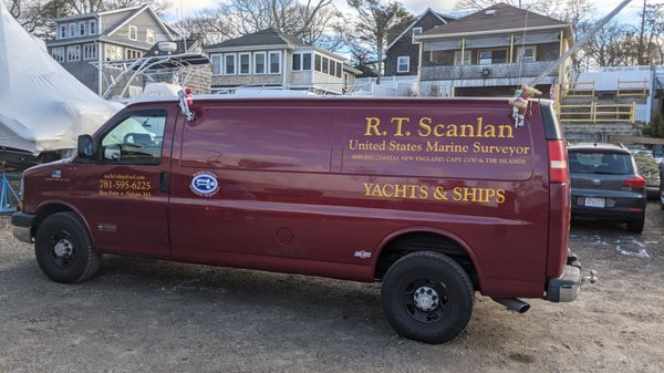 Roberts Scanlan Work Van