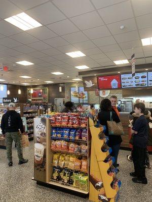 Inside Wawa