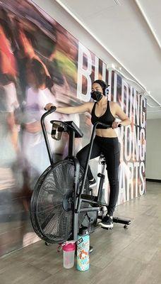 Air Bike Workout