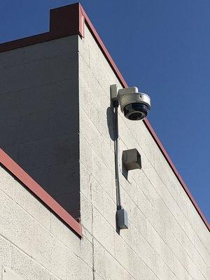 High definition surveillance