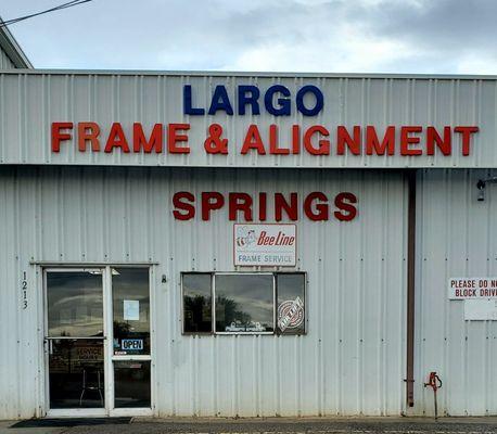 Largo Frame & Alignment