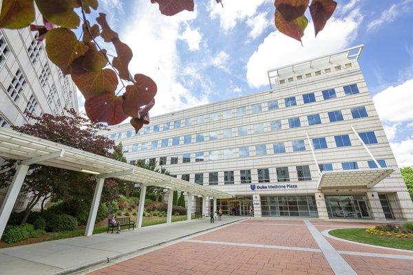 Duke Medicine Plaza - Home of Duke Neurosurgery of Raleigh