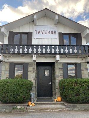 Front entrance to Tavern230